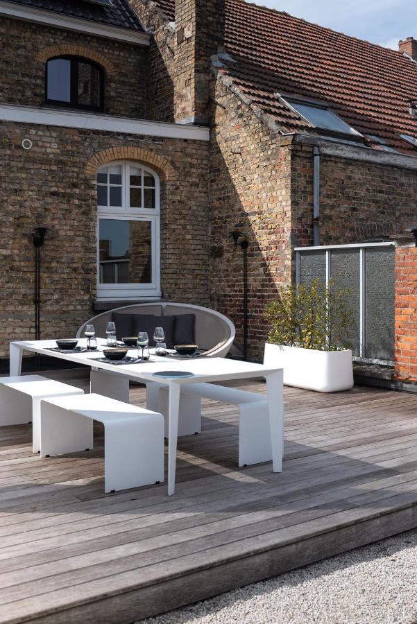 Appartamento Baenk Designhideaway Nieuwpoort Esterno foto
