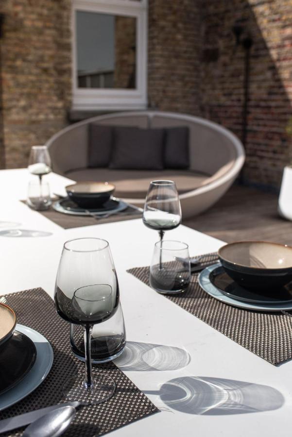 Appartamento Baenk Designhideaway Nieuwpoort Esterno foto